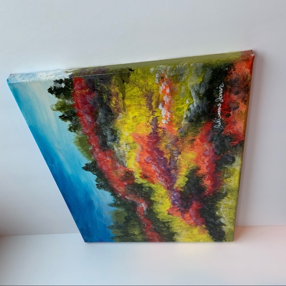 Original Acrylic Painting on Canvas called “Life” 11 x 14” varnished painting - Picture 6 of 6